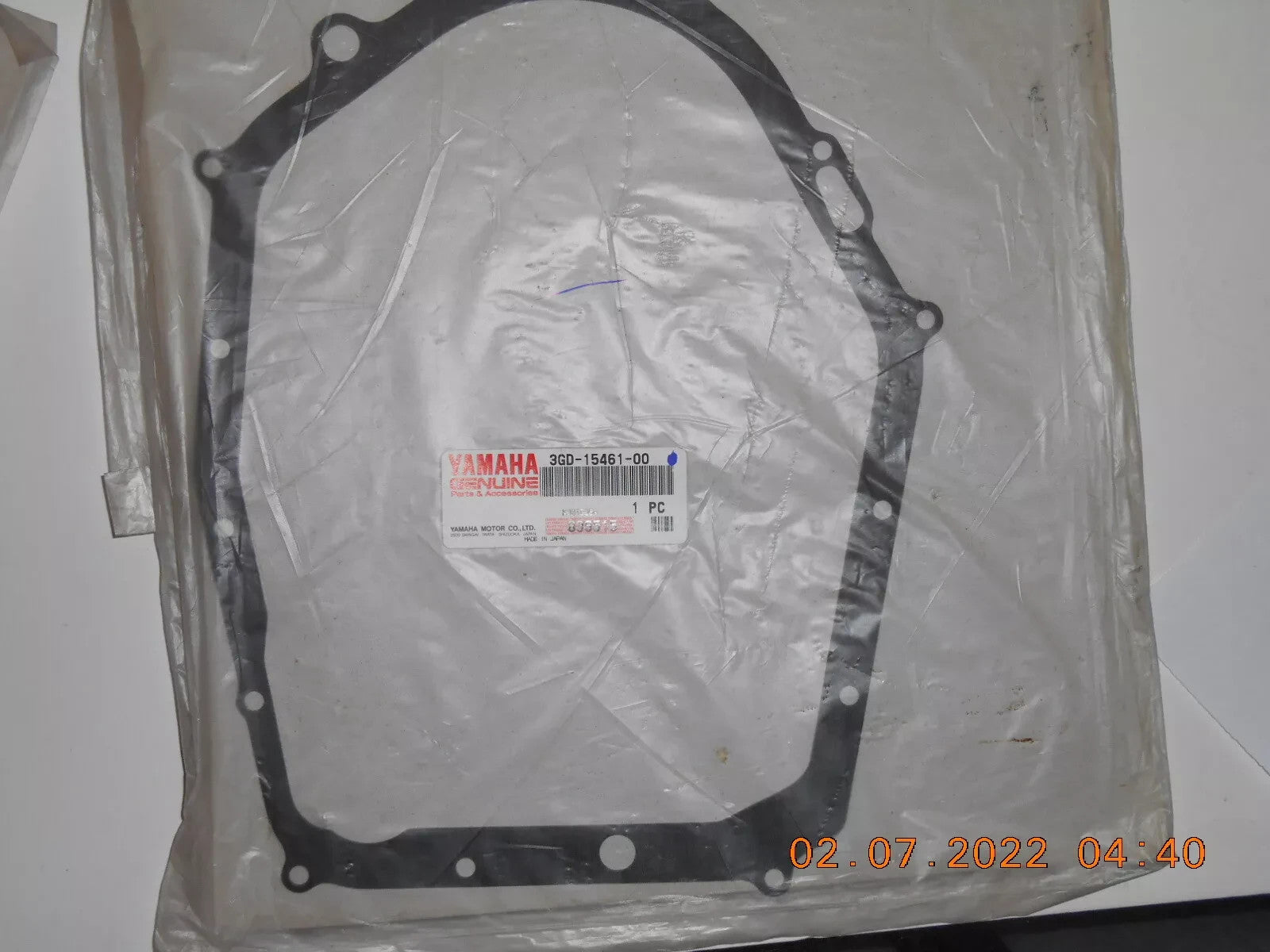 Joint de carter Yamaha OEM 3GD-15461-00-00 – Big Bear / Warrior / Raptor 350