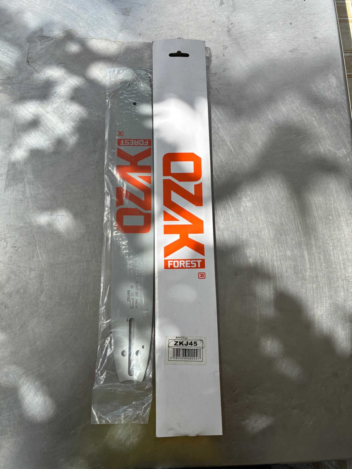 Guide chaîne OZAKI 45cm 0.325" 1.3mm – Adaptable ALKO Makita McCulloch etc.