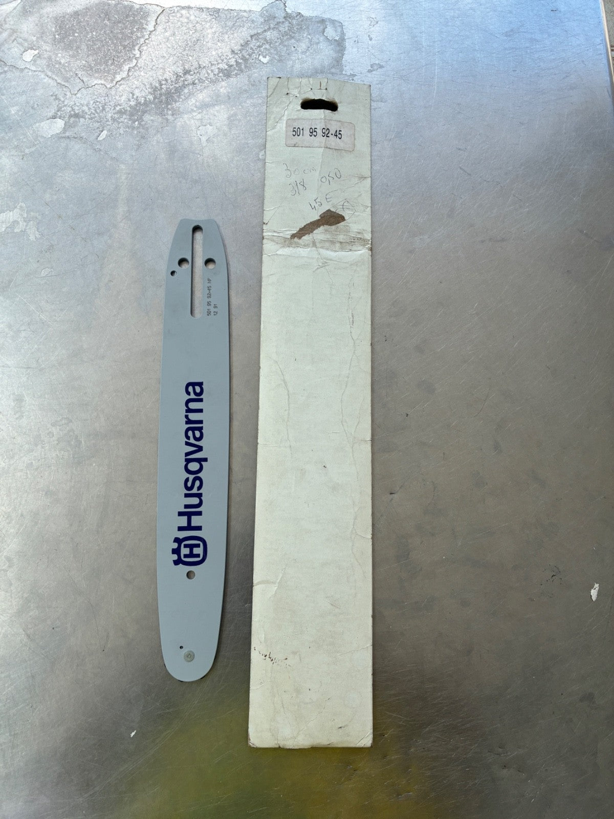 Guide chaîne HUSQVARNA 30 cm 3/8" 1.3 mm – 45 maillons – réf 501959245