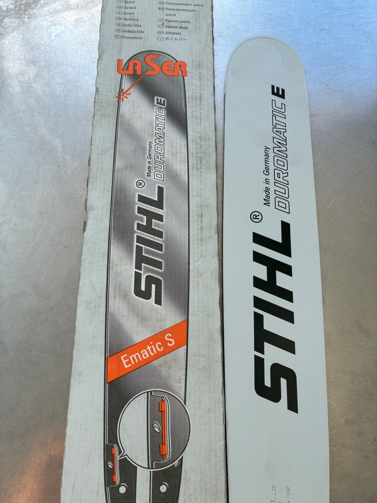Guide chaîne STIHL 45 cm 1.6 mm Duromatic E – 3003 000 9217 3/8" .325 .404