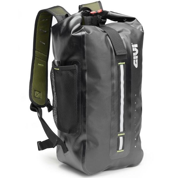 Sac à dos moto étanche Givi GRT701 – Waterproof 25L – Neuf – Gravel-T