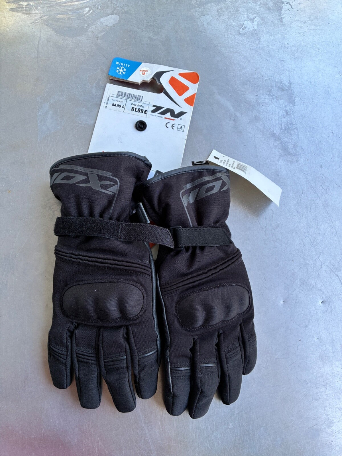 Gants moto hiver IXON Pro Field Lady – Taille M femme – Jamais servis