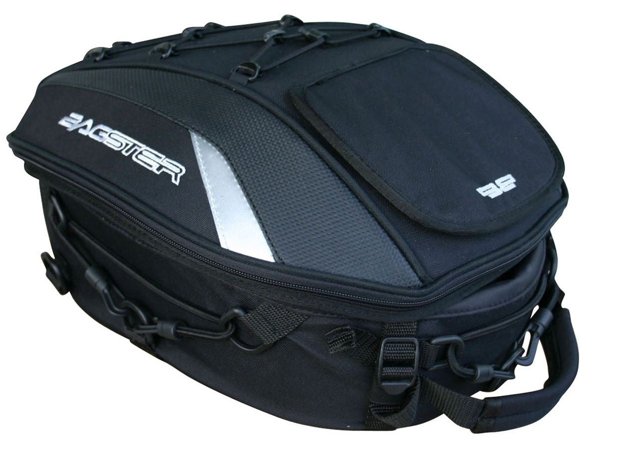 Sacoche de selle moto SPIDER – 23L extensible – Neuf – Fixation universelle
