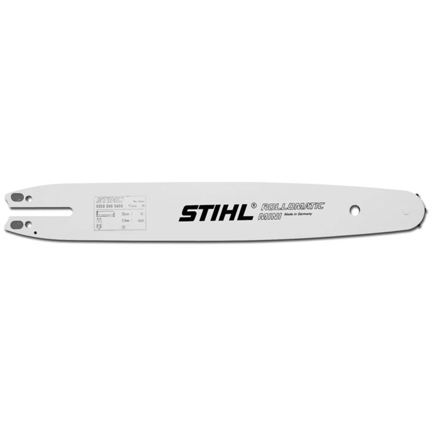 Guide chaîne STIHL 30 cm 3/8" LP 1.1 mm – Rollomatic E Mini 3005 000 3905