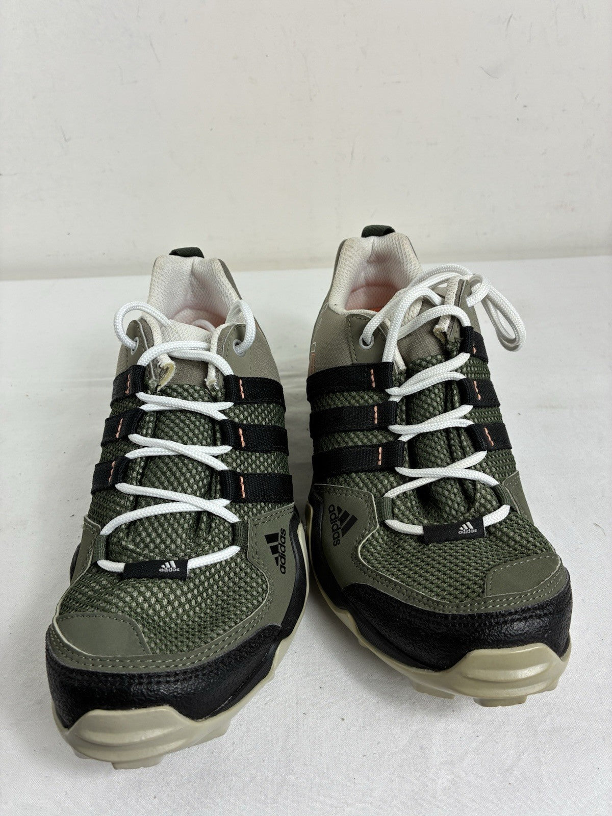 Adidas AX2 Chaussures Randonnée Neuve Femme Vert Kaki 36⅔ EU US 5.5 Outdoor