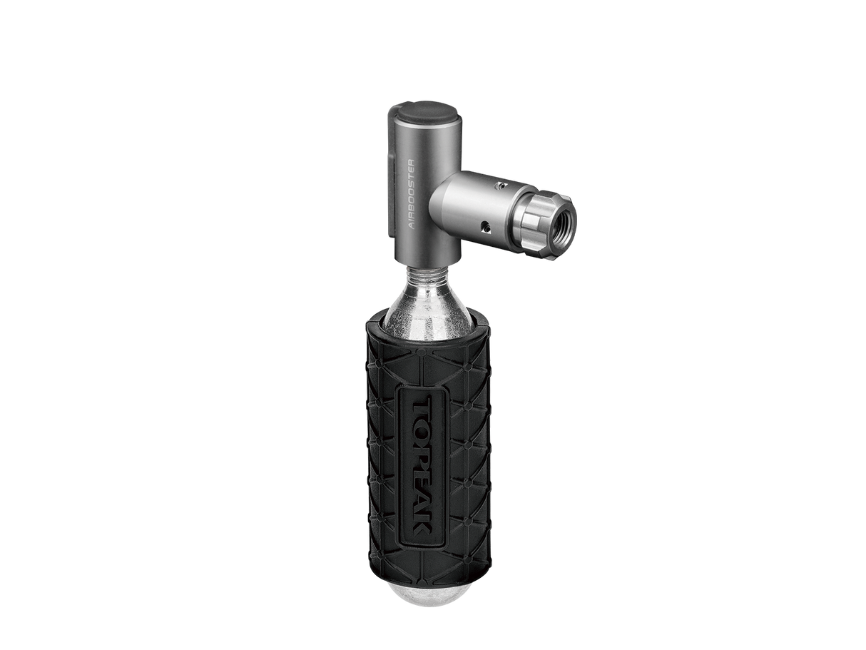 Tête de gonflage CO2 TOPEAK AirBooster avec cartouche 16 g