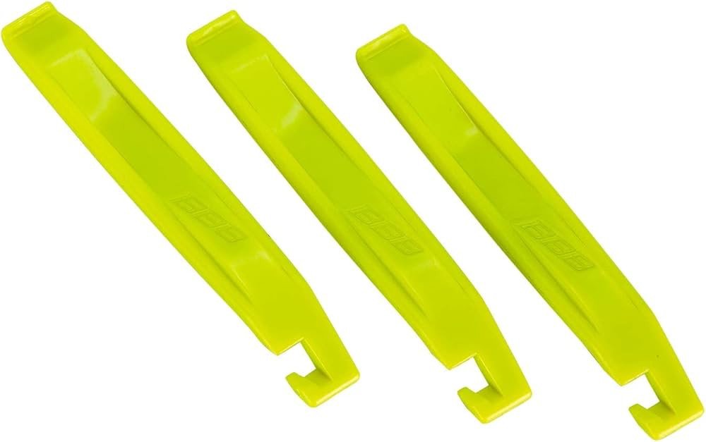 BBB Cycling EasyLift BTL-81 x3 Reifenmontiergerät, fluoreszierend gelb