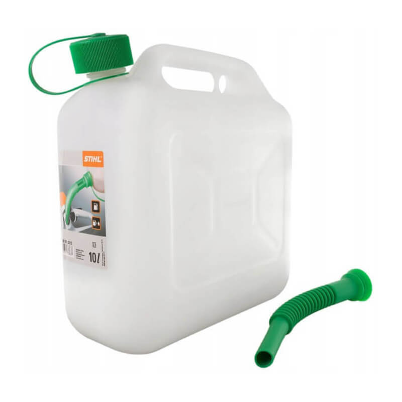 Bidon essence STIHL 10L transparent – Homologué ONU – Réf. 0000-881-0212 – Neuf