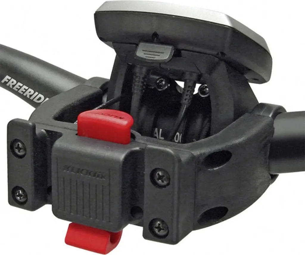 KLICKfix Adaptateur de guidon E pour écran vélo électrique Ø22-31,8 – NEUF