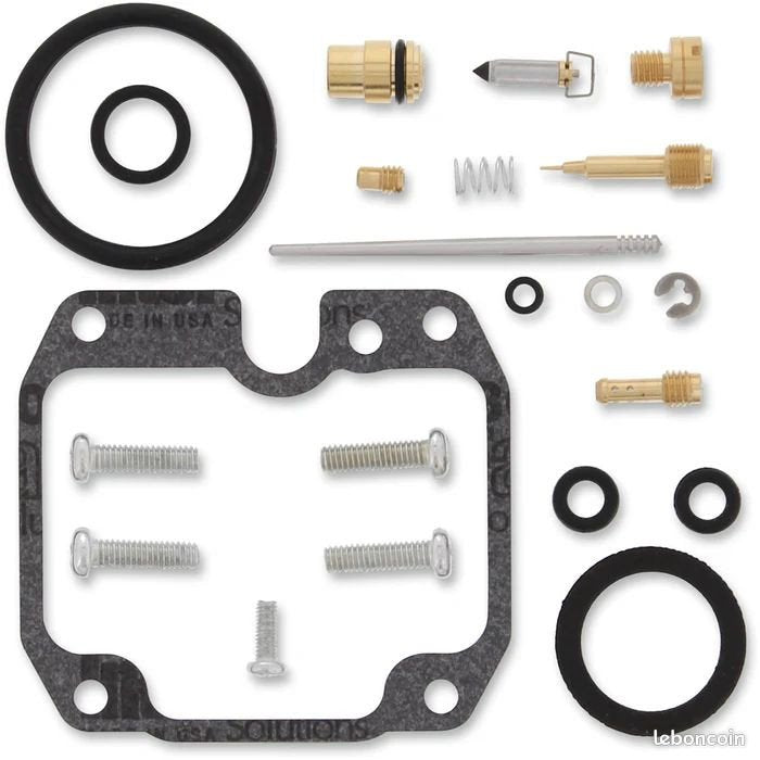 Moose Racing Vergaser-Reparatursatz für Yamaha Grizzly 125 (2004-2013)