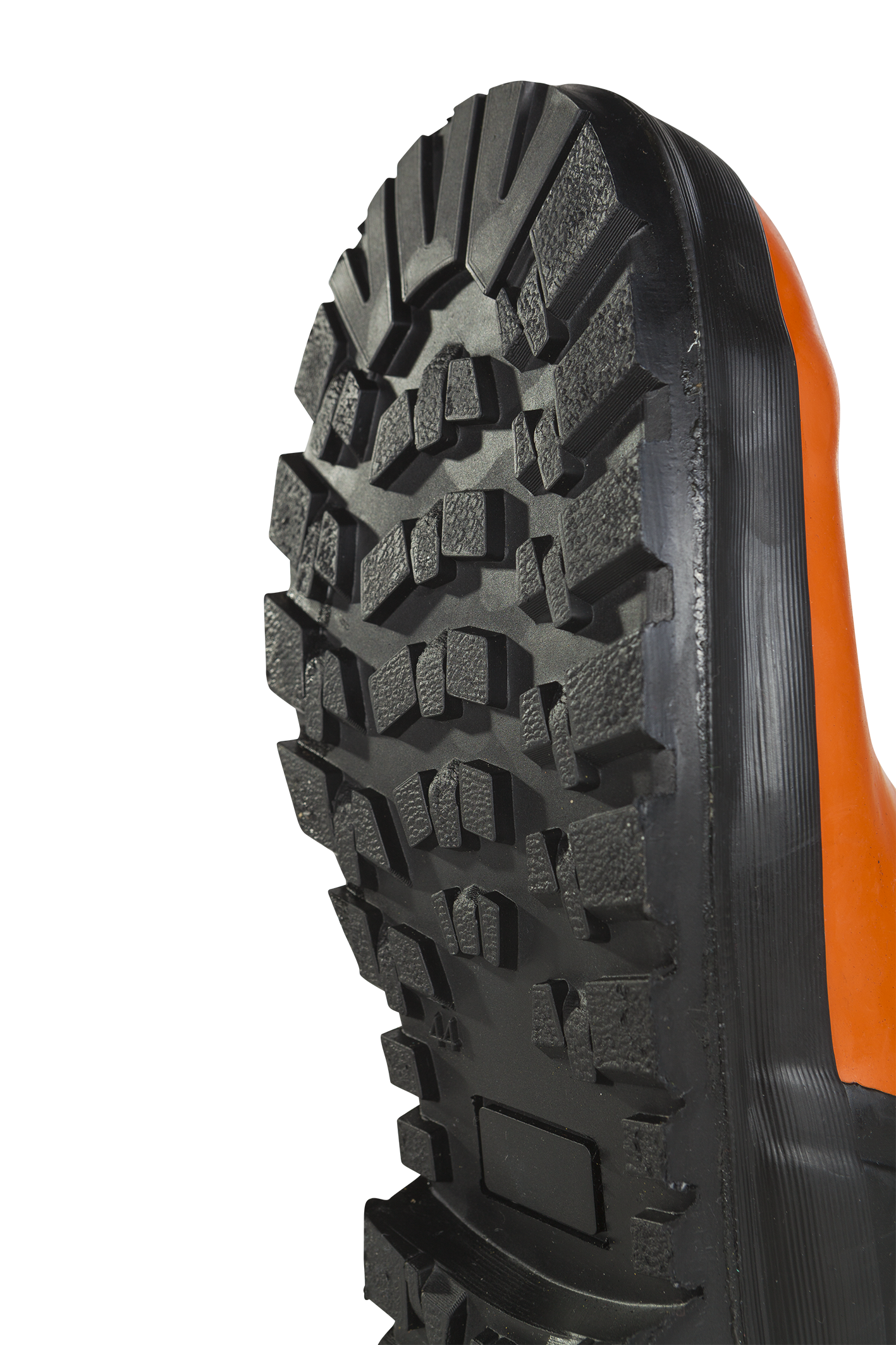 Bottes anti-coupures Forestproof caoutchouc acier classe 3 tronçonneuse T40 neuves