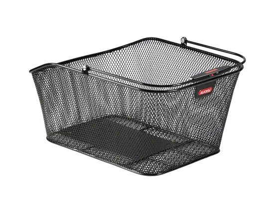 Panier vélo arrière City 2 KorbKlip 2 noir porte-bagages