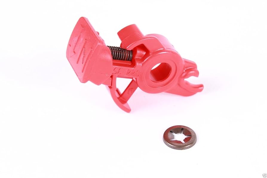 Commande starter Husqvarna 544359902 – Tronçonneuses 445 / 450 – Pièce origine