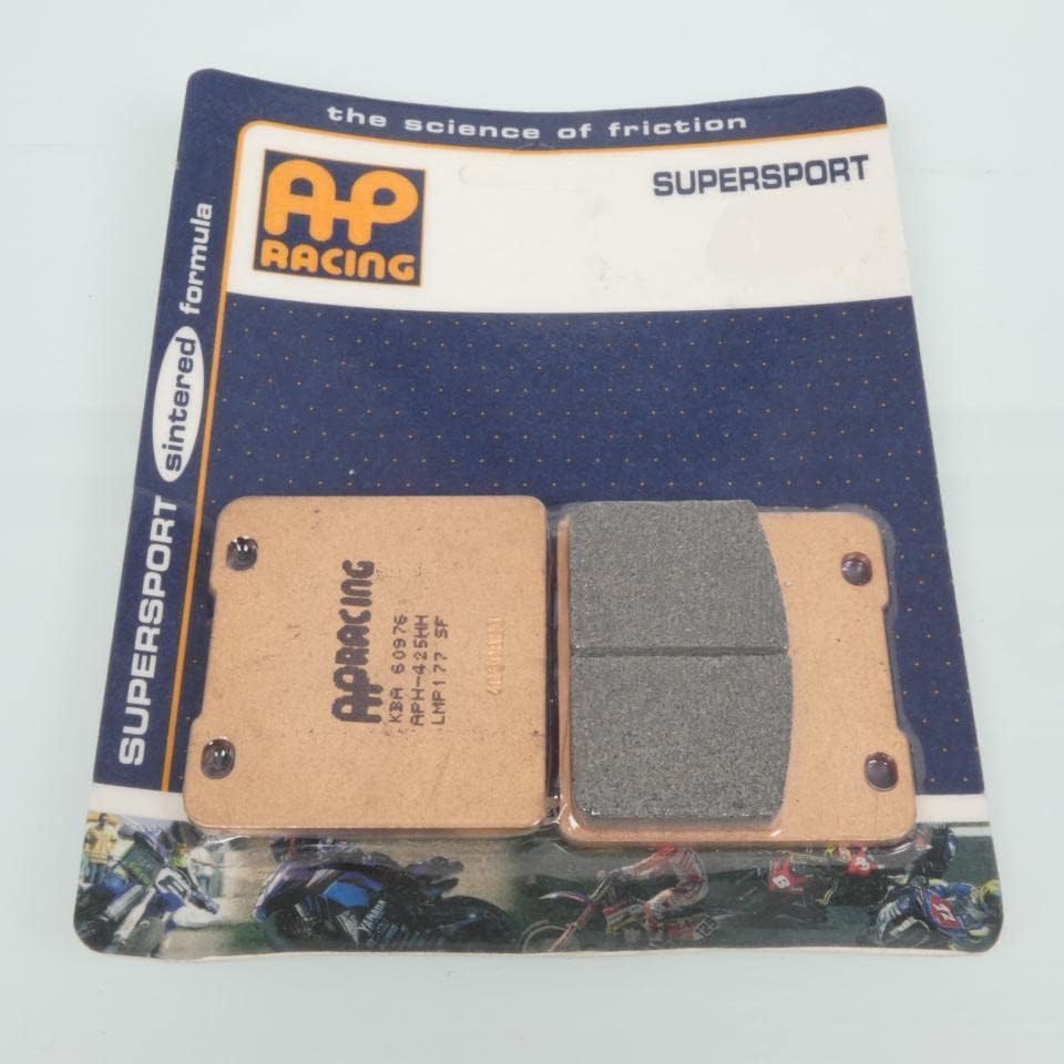 Plaquettes de frein avant Suzuki AP Racing LMP177 SF – Neuf – Intruder / Cavalcade / VL 1500