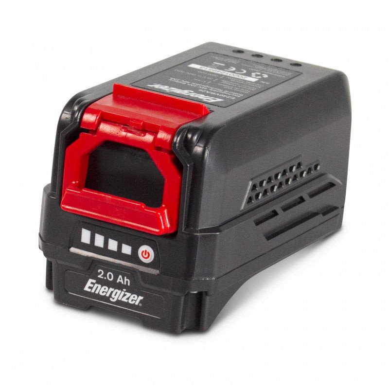 ENERGIZER 40V 2Ah EZ40VBA26 Batterie mit LED-Anzeige
