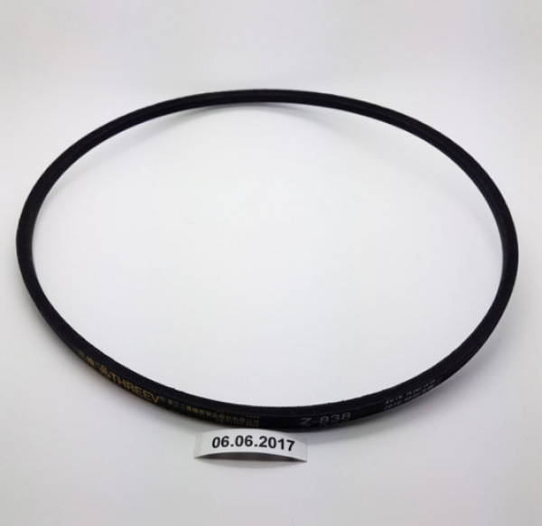 Courroie tondeuse thermique 875x9,5 mm réf Z838 adaptable
