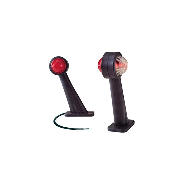 Feu de gabarit déporté rouge/blanc pour remorque – Réf. 1TR002624 – Neuf