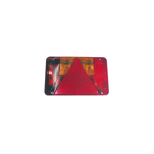 Feu remorque RADEX 5800 gauche – 6 fonctions – Câblé – Neuf