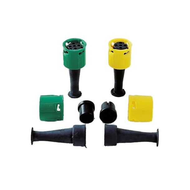 Lot de connectiques droite et gauche pour remorque – Blister – Réf. FFK3924B – Neuf