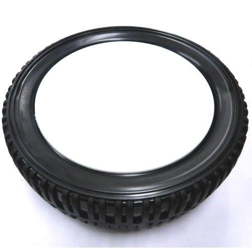 Roue arrière tondeuse Oleo-Mac 66062097 Ø208 mm axe 12 mm