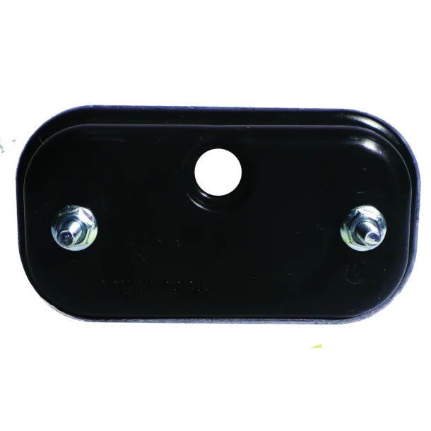 Feu de position blanc AJBA avec catadioptre pour remorque – 12V – Réf. 1TR002656 – Neuf