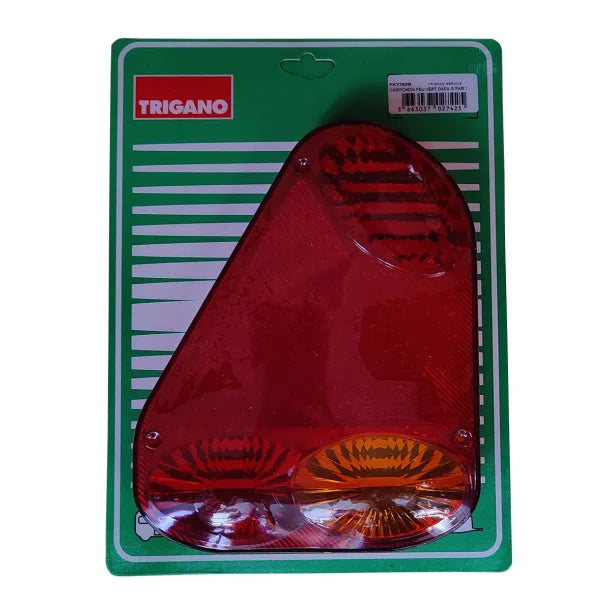 Cabochon de feu vertical gauche DAFA – Blister x1 – Réf. FFK7792B – Neuf