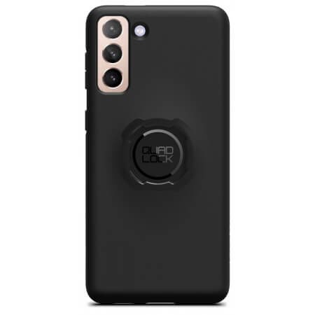 Coque téléphone QUAD LOCK Samsung Galaxy S21+ réf QLC-GS21P