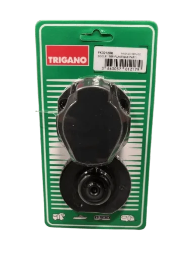Prise socle remorque 13 broches – 12V – Blister – Neuf (véhicule tractant)