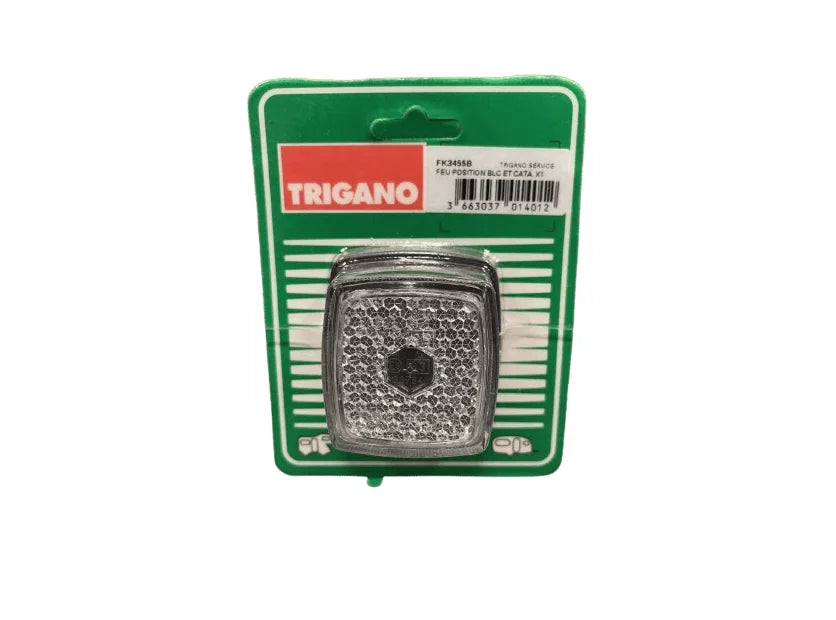 Blíster de luz de posición blanca SACEX Trigano FFK3455B