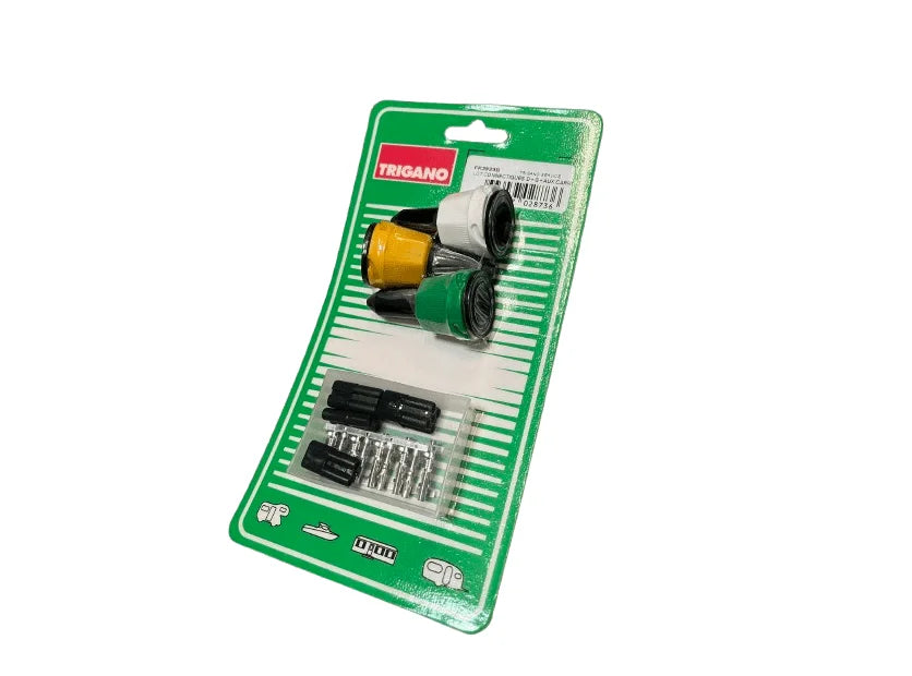 Connecteurs Carré type 1,2,3 TRIGANO FFK3923B Lot 3 couleurs