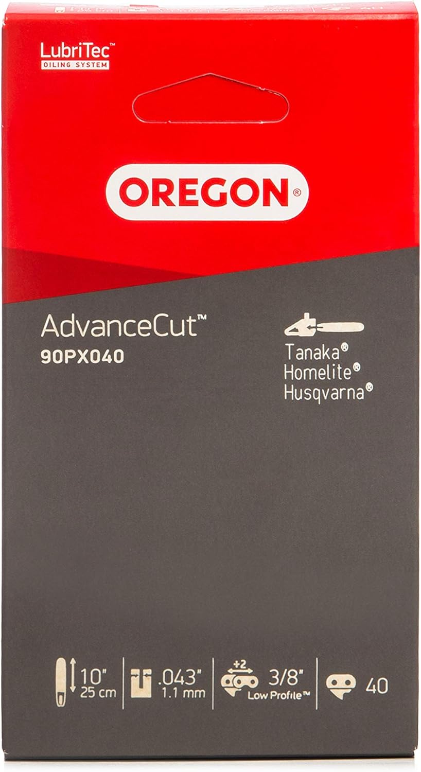 Chaîne tronçonneuse Oregon 90PX044 AdvanceCut – 44 maillons – 12" – 3/8" LP – .043"