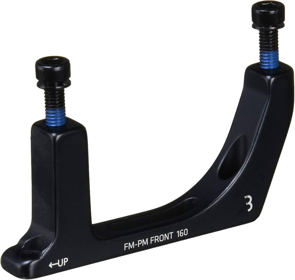 Adaptateur frein à disque BBB PowerMount BBS-97F FM 140 vers PM 160 – NEUF