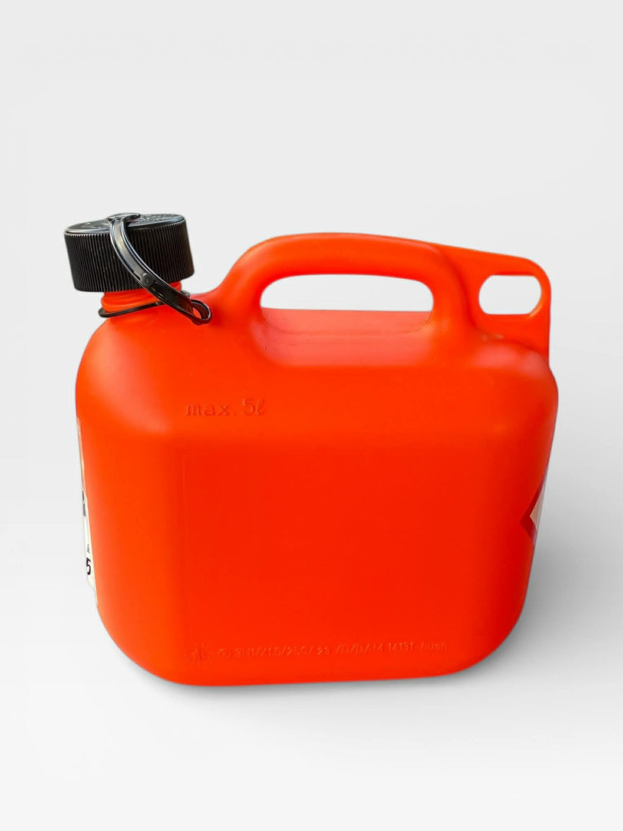 Bidon essence 5 L orange Stihl 0000-881-0200 sans bec verseur