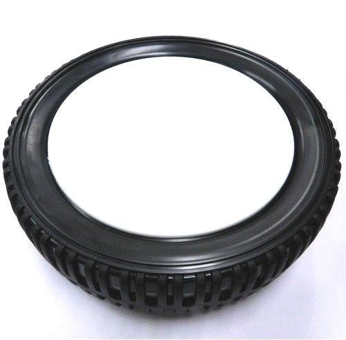 Oleo-Mac Rasenmäher-Hinterrad 66062097 Ø208 mm Achse 12 mm