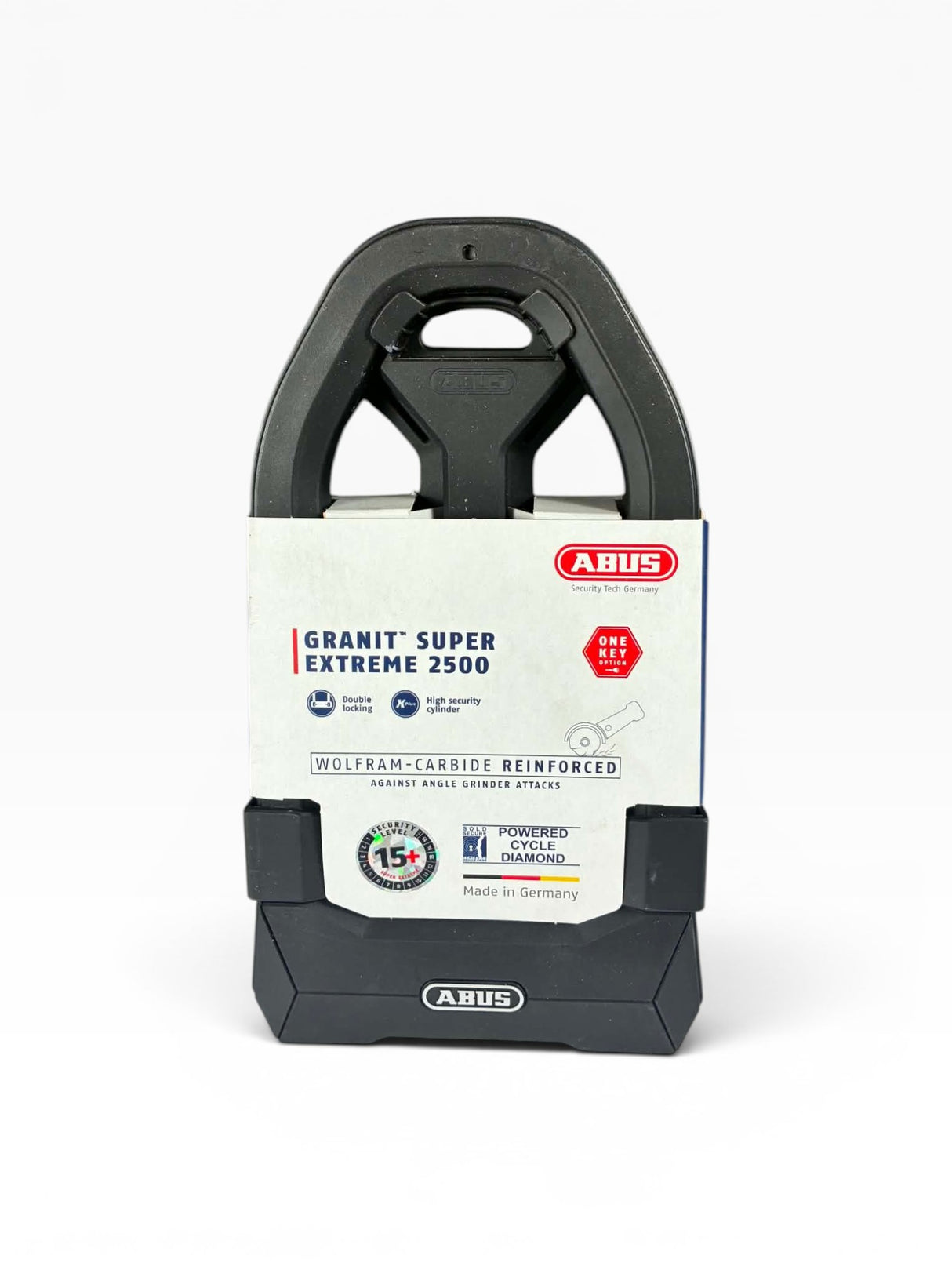 Antivol U ABUS Granit Super Extreme 2500 Niveau 15+ avec Support USH 2500