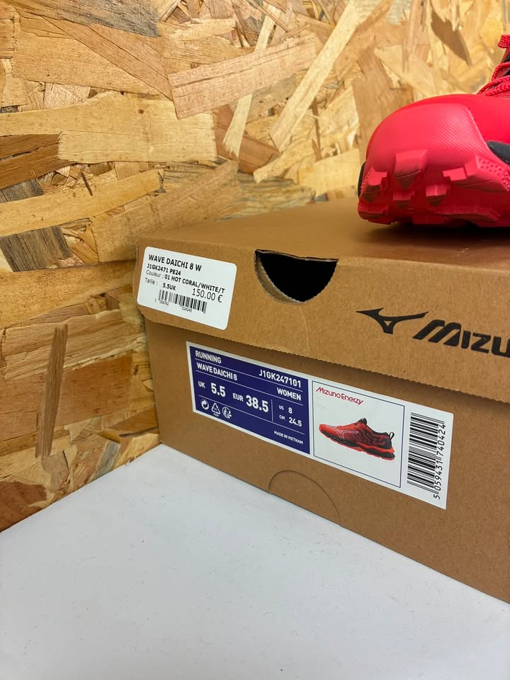 Chaussures running Mizuno Wave Daichi 8 Femme 38,5