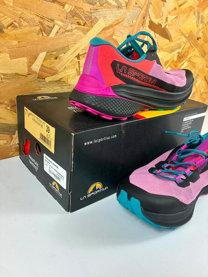 Chaussures de trail La Sportiva Prodigio Woman 39 Rose