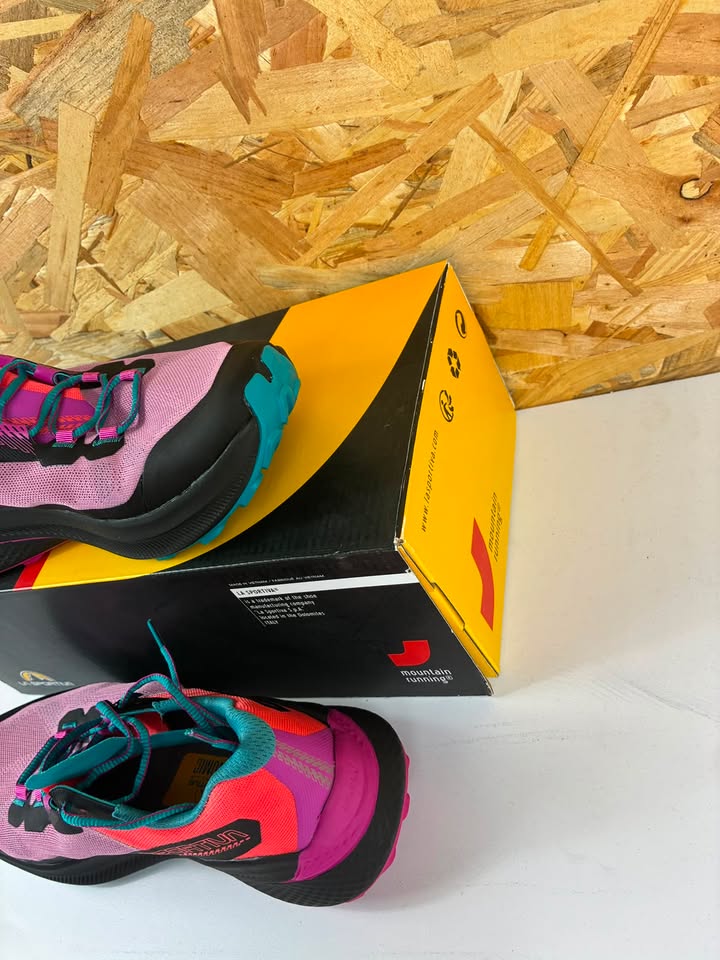 Chaussures de trail La Sportiva Prodigio Woman 39 Rose