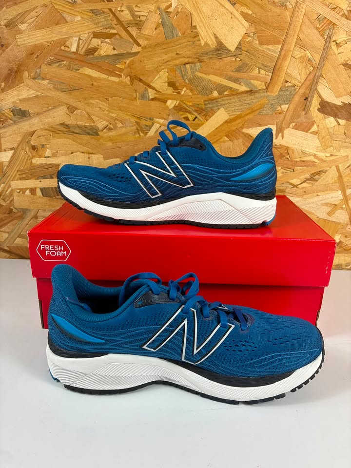 Chaussures running New Balance 860 V12 Homme 41,5 Oxygen Blue