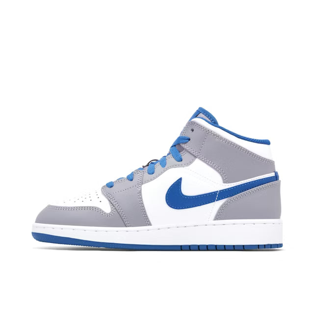 Air Jordan 1 Mid GS DQ8423-014 Cement Grey 38