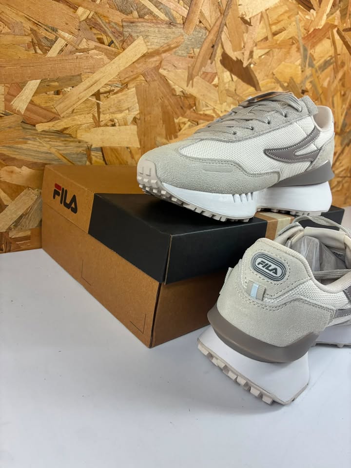 Baskets Fila Levonte Junior 38 Blanc Cassé