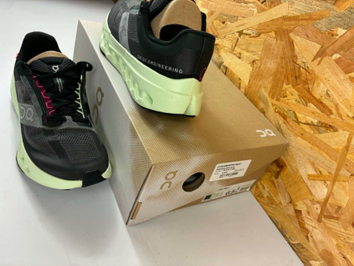 Chaussures Running On Cloudsurfer Next Femme 37,5 Black Lima