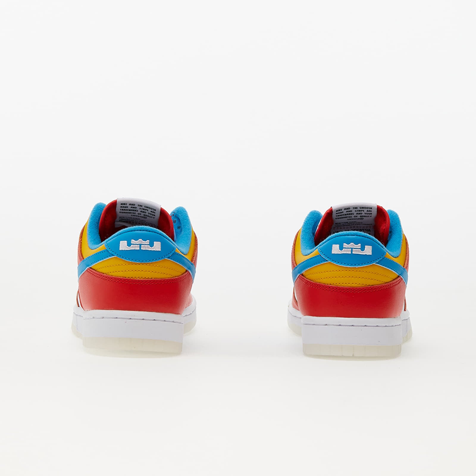 Nike Dunk Low QS DH8009-600 LeBron Fruity Pebbles 47