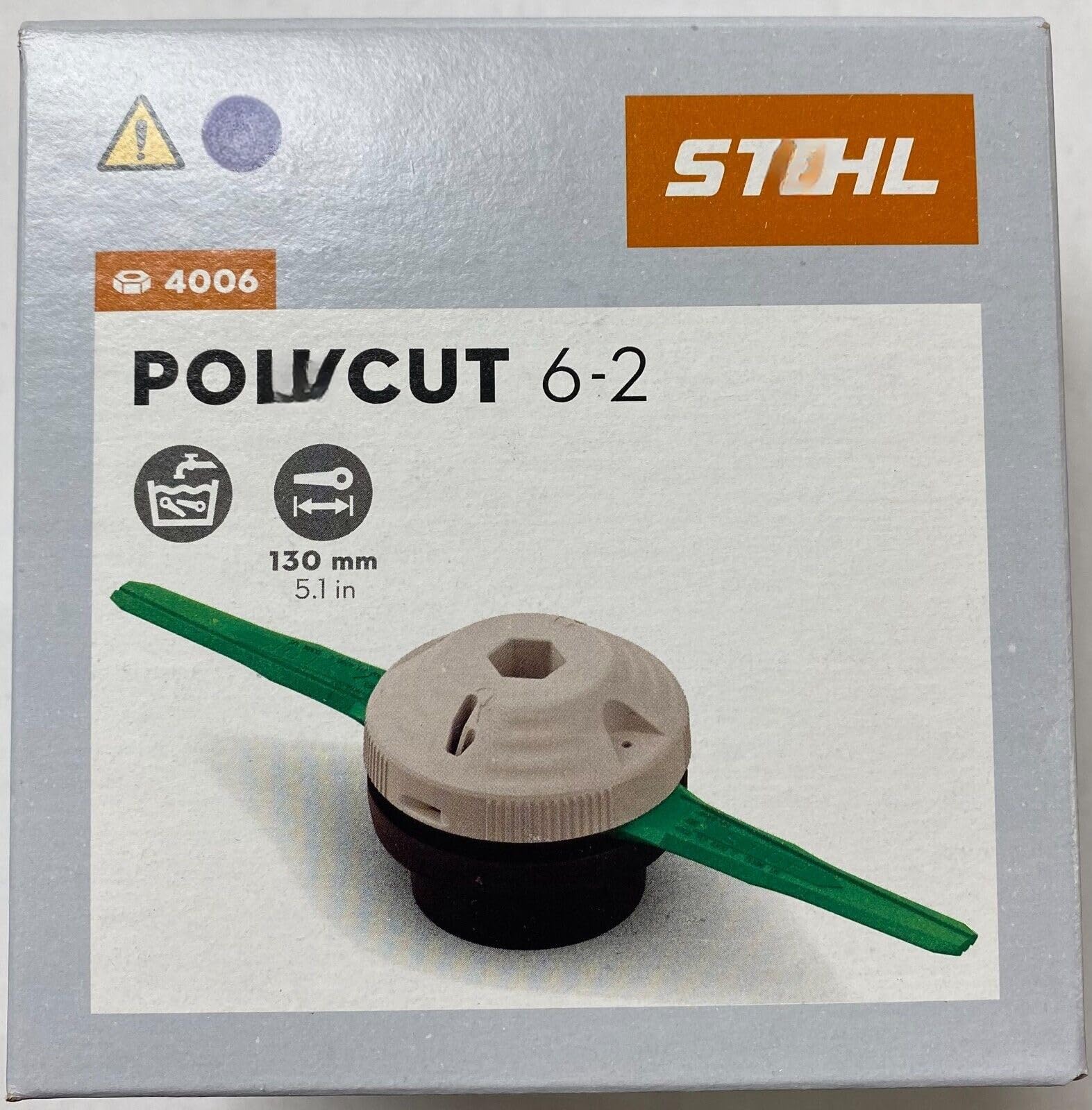 Tête faucheuse Stihl PolyCut 6-2 – Réf. 4006-710-2137 – Neuve et d’origine