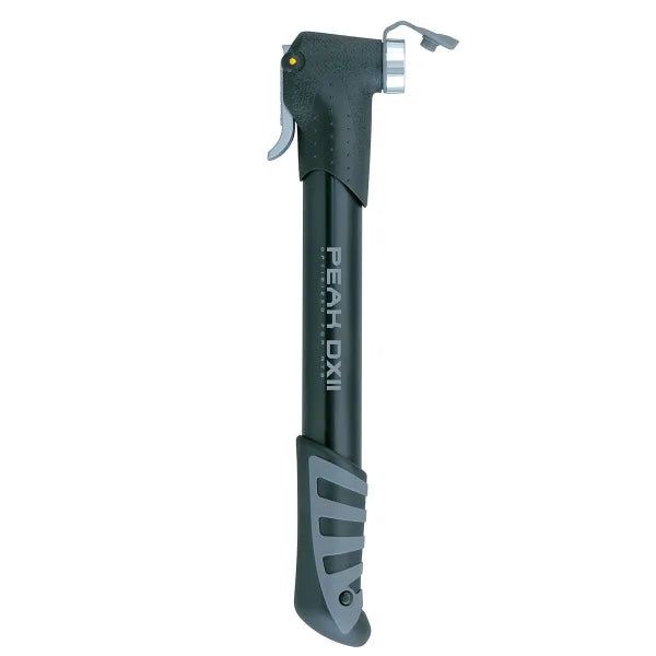 TOPEAK Peak DX II UNI schwarze Fahrradpumpe, Art.-Nr. TO5929.BLK