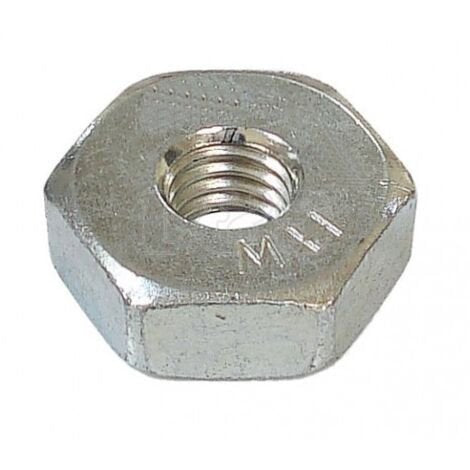 Écrou six pans M8 STIHL 0000-955-0801 origine pour machines STIHL
