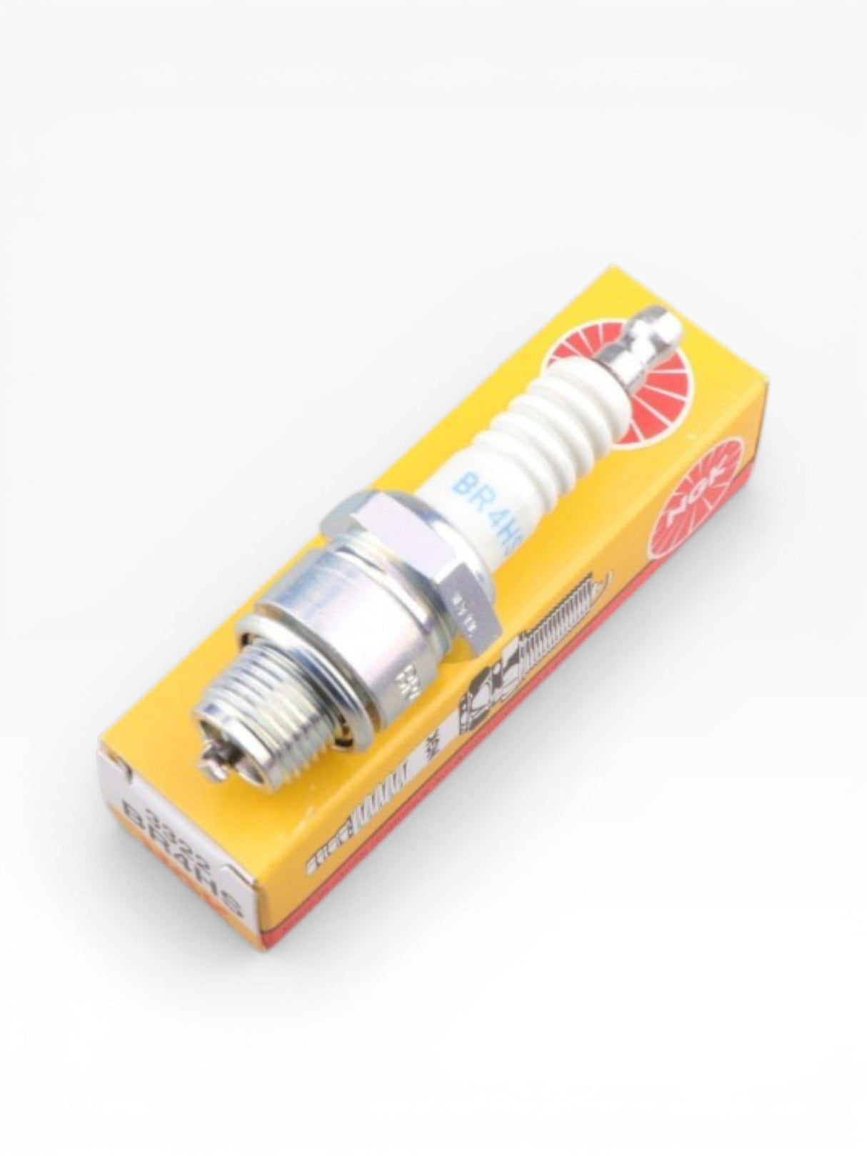 Bougie d’allumage NGK BR4HS pour moteurs 4 temps