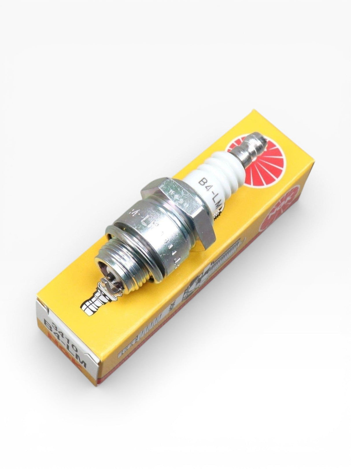 Bougie d’allumage NGK B4LM / B4-LM pour moteurs 4 temps