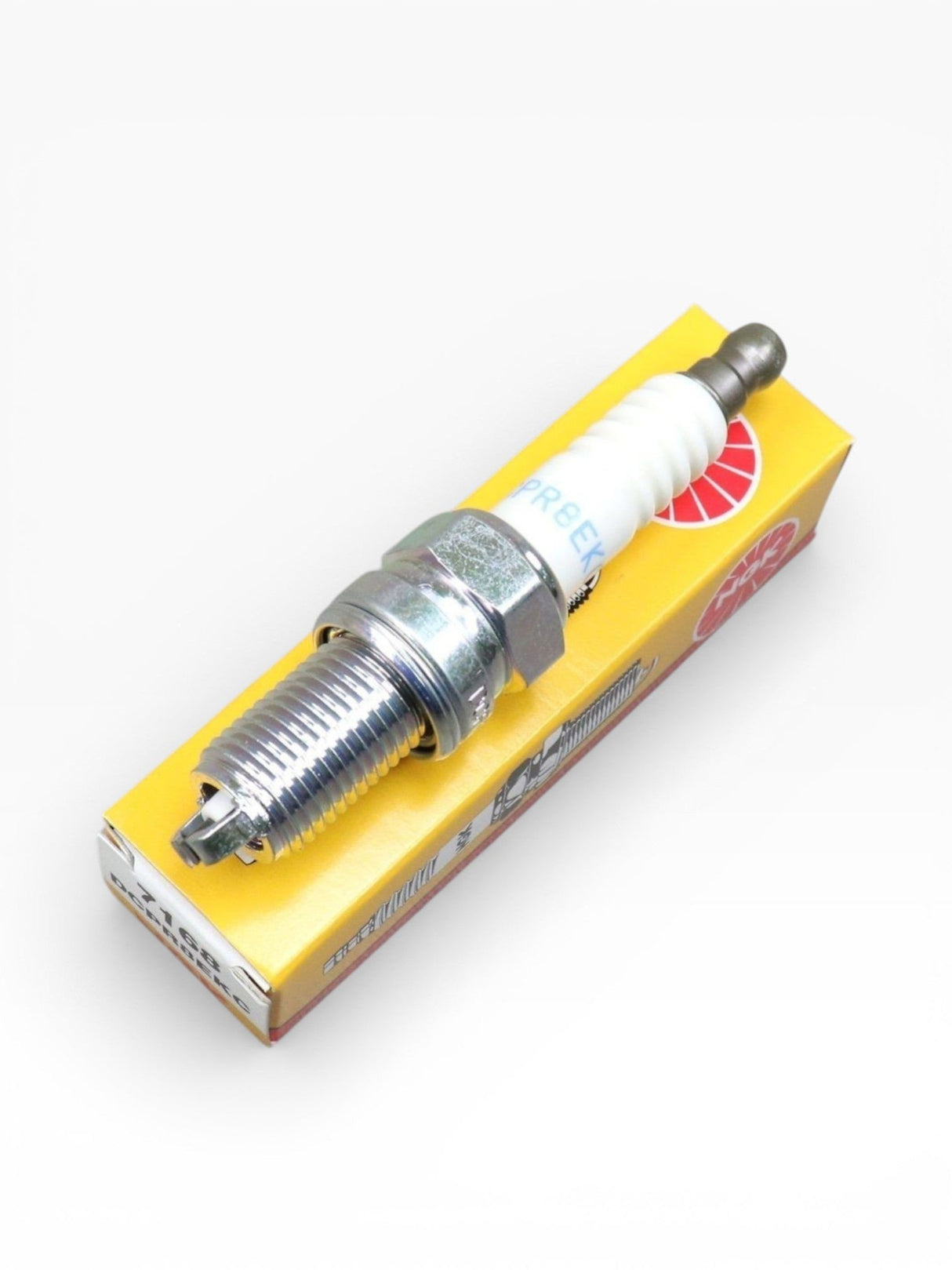 Bougie d’allumage NGK DCPR8EKC équiv. DCPR8EIX Iridium
