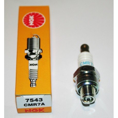 Bougie d’allumage NGK CMR7A pour moteurs 2T